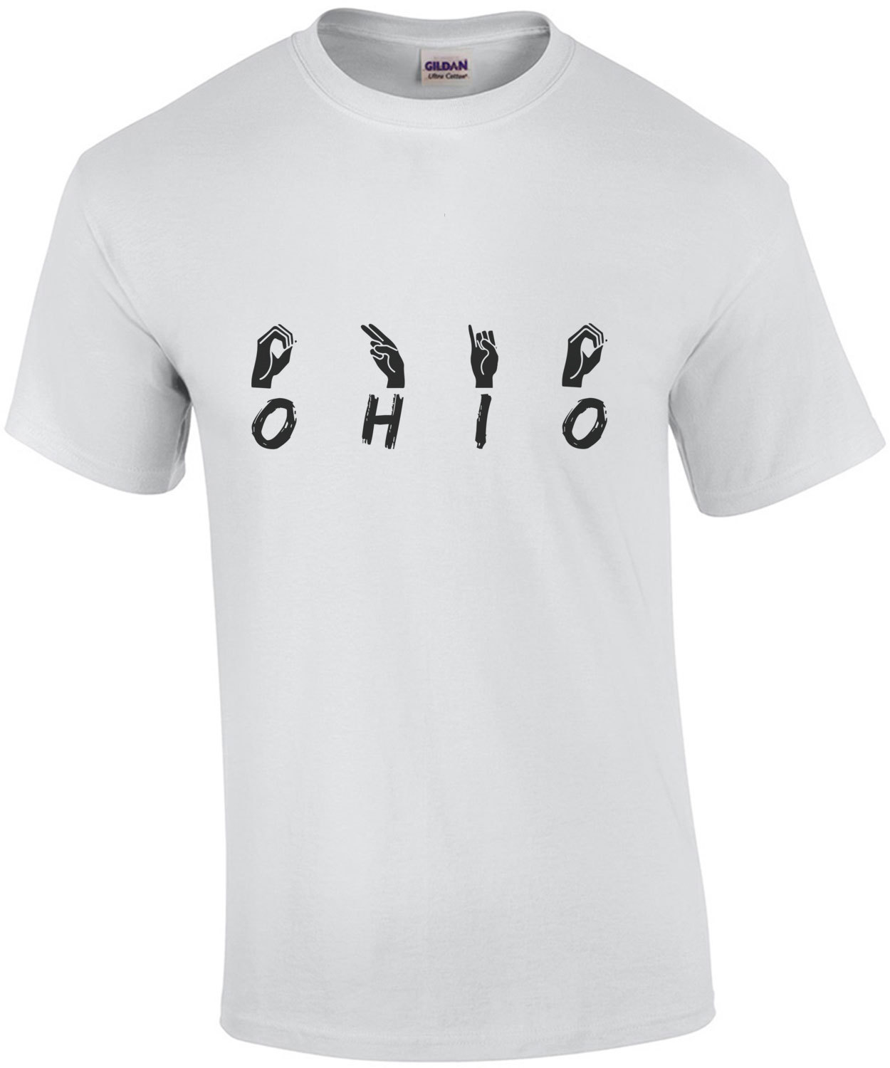 Ohio Hand Gestures - Ohio T-Shirt