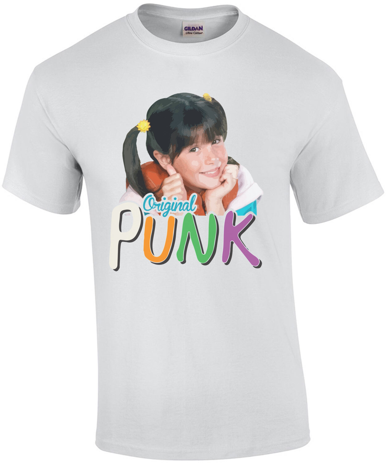 Original Punk - Punky Brewster 80's T-Shirt