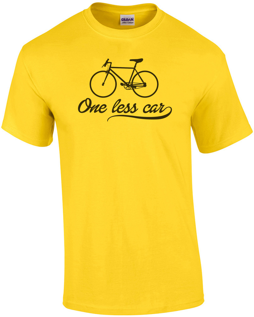 One less car t shirt best sale