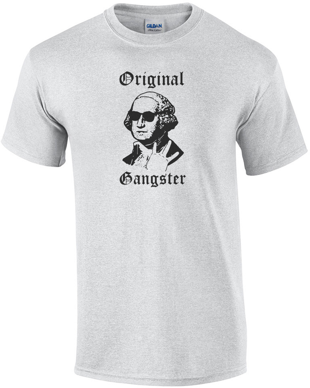 ChiTown Tommy Gun - Original Gangster - T-Shirt