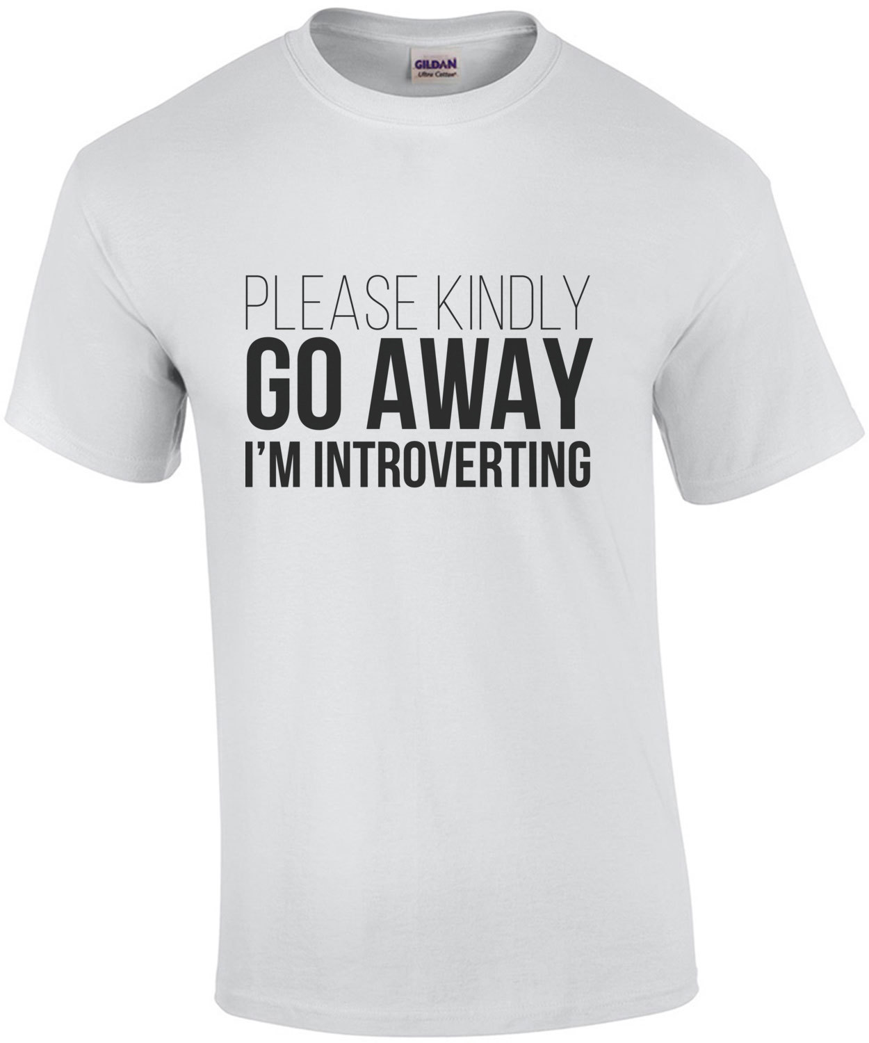 I'm Introverting | Funny, cute & nerdy t-shirts