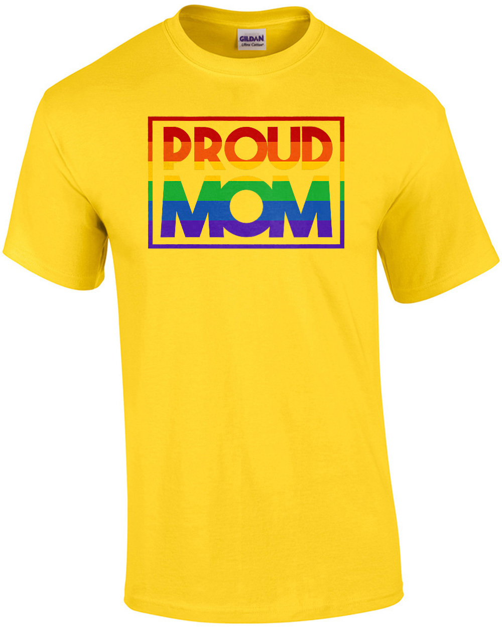 Proud Mom Gay Pride T Shirt Ebay