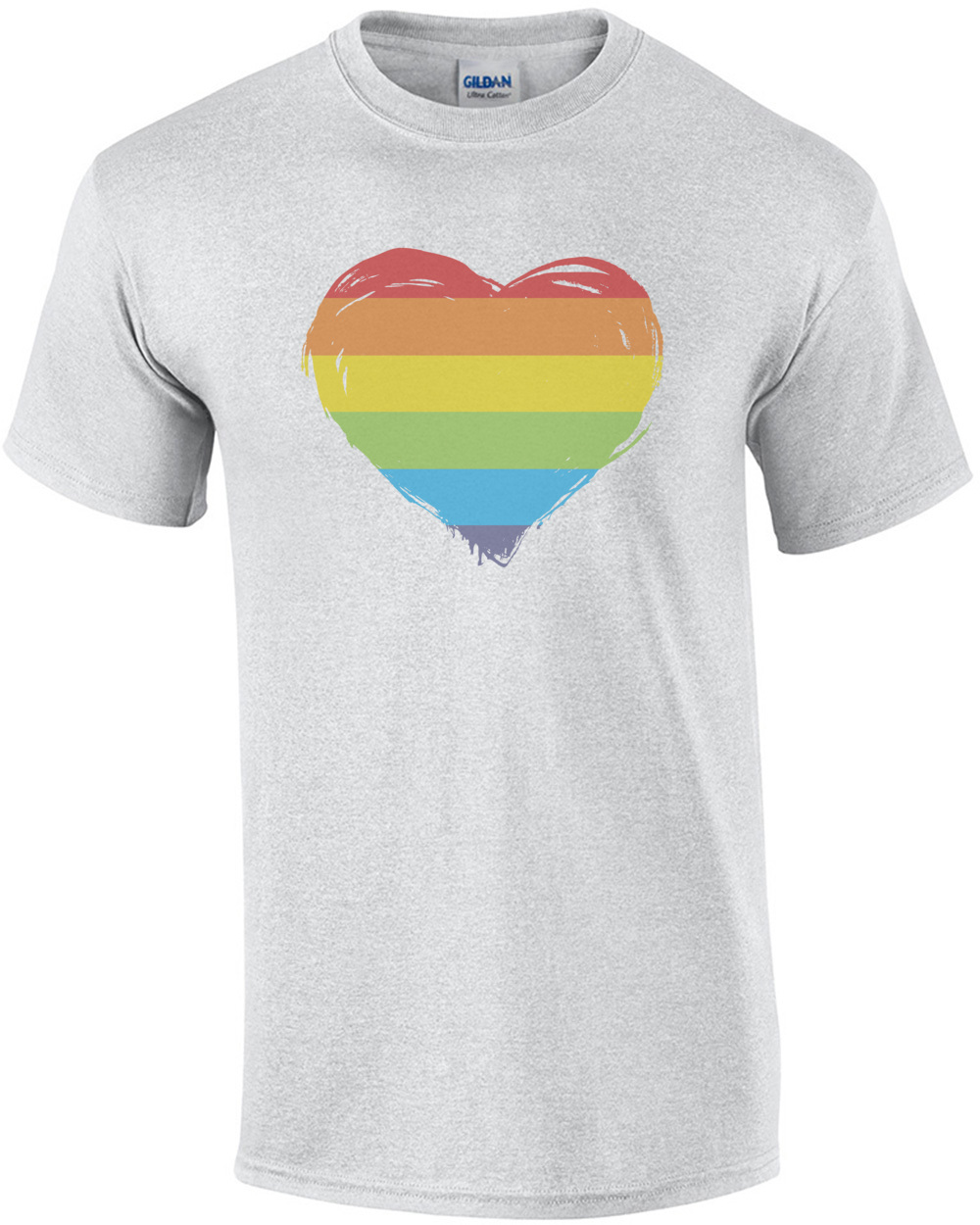rainbow gay pride shirt