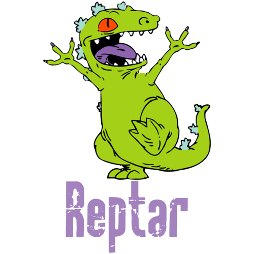 Reptar - Rugrats T-shirt