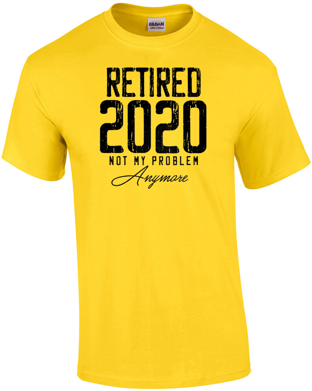 Retired 2020 sale shirt