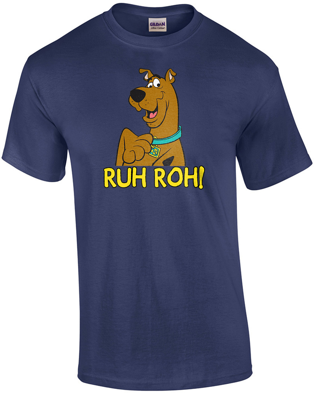 Ruh Roh! Scooby Doo 80's T-shirt