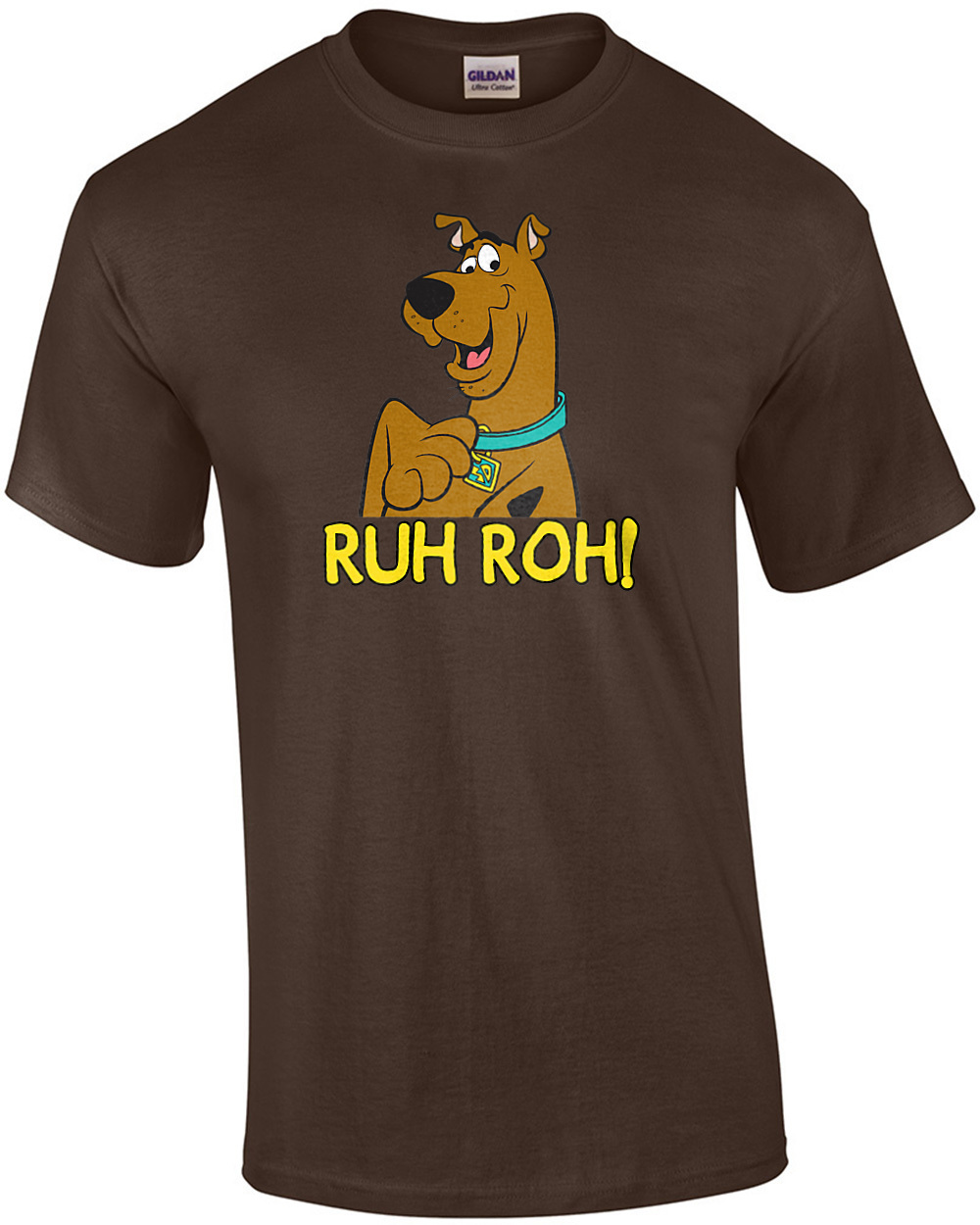 Ruh Roh! Scooby Doo 80's T-shirt