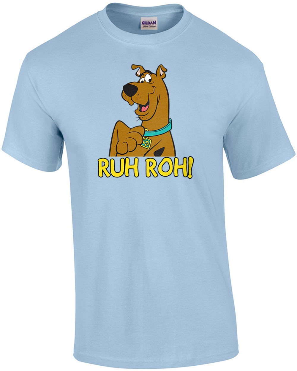 Ruh Roh! Scooby Doo 80's T-shirt