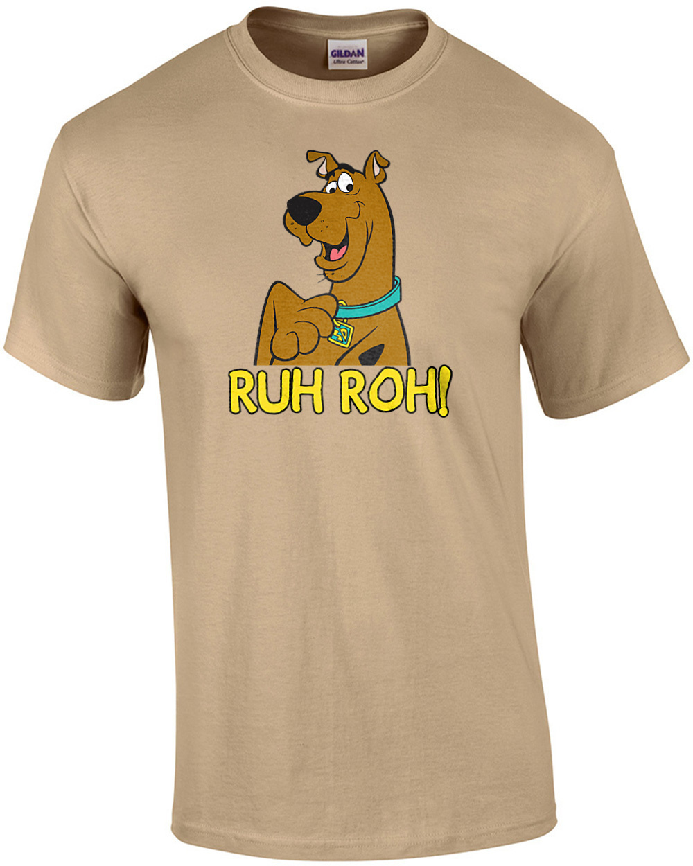 Ruh Roh! Scooby Doo 80's T-shirt