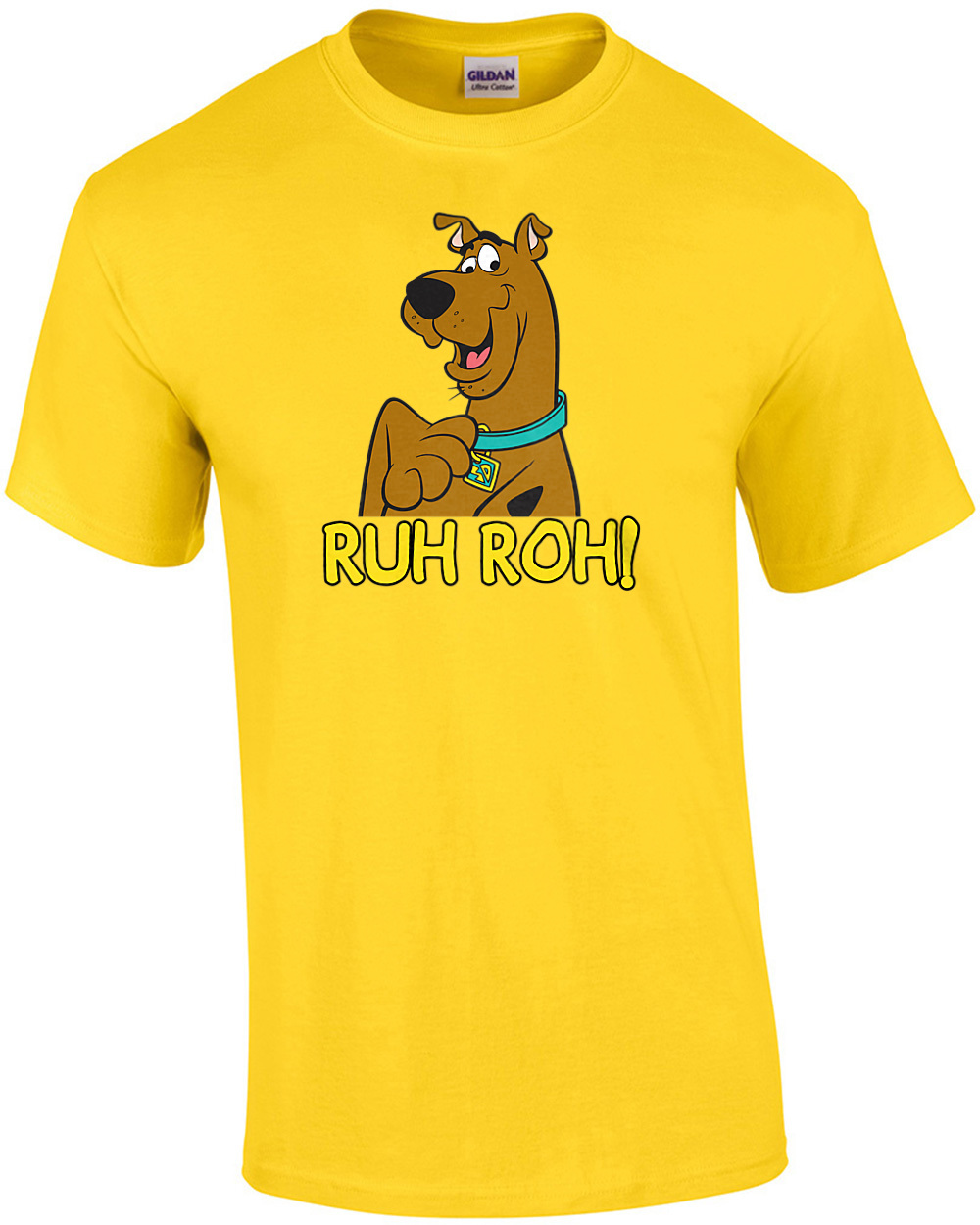 Ruh Roh! Scooby Doo 80's T-shirt