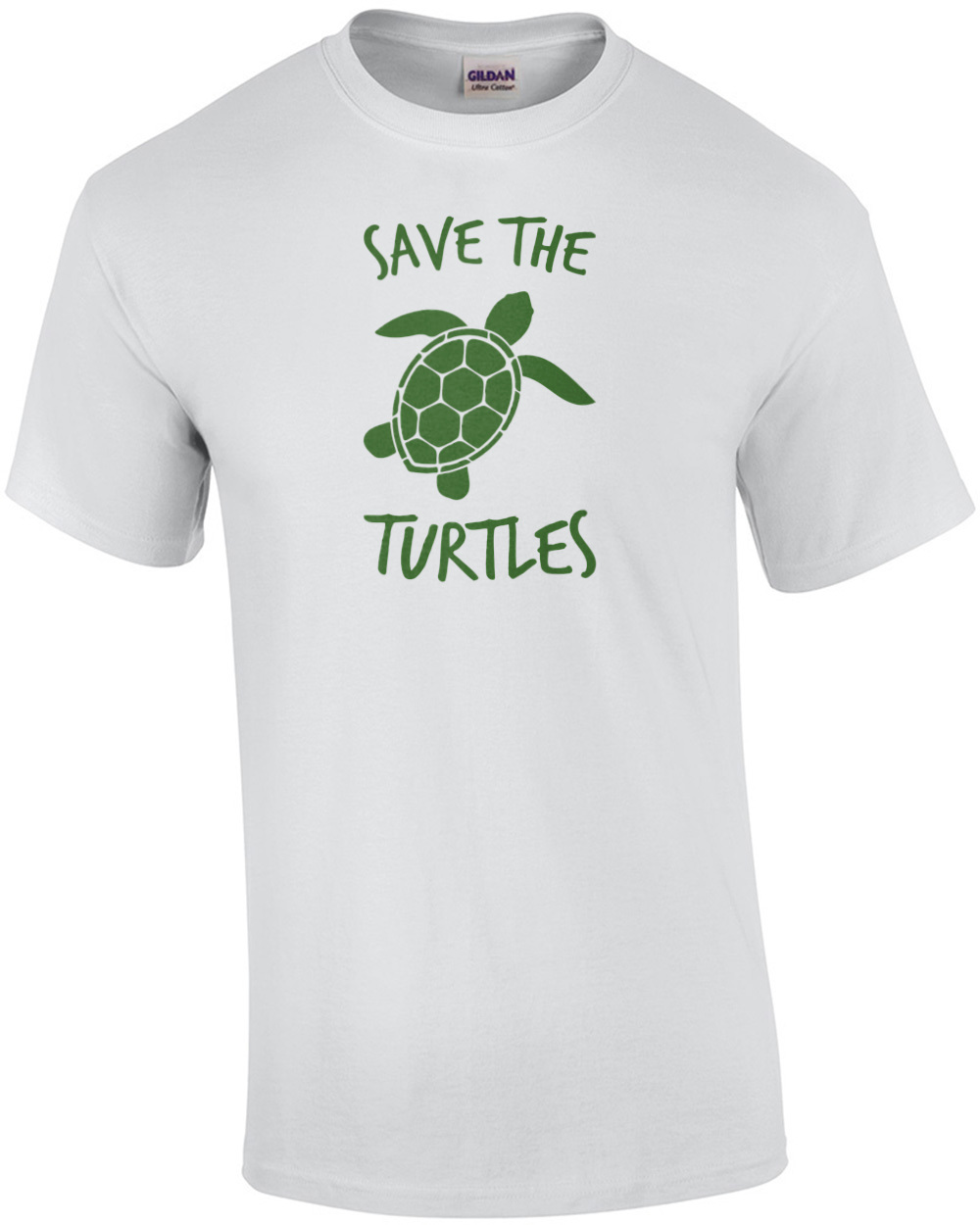 Save the turtles VSCO girl t shirt eBay