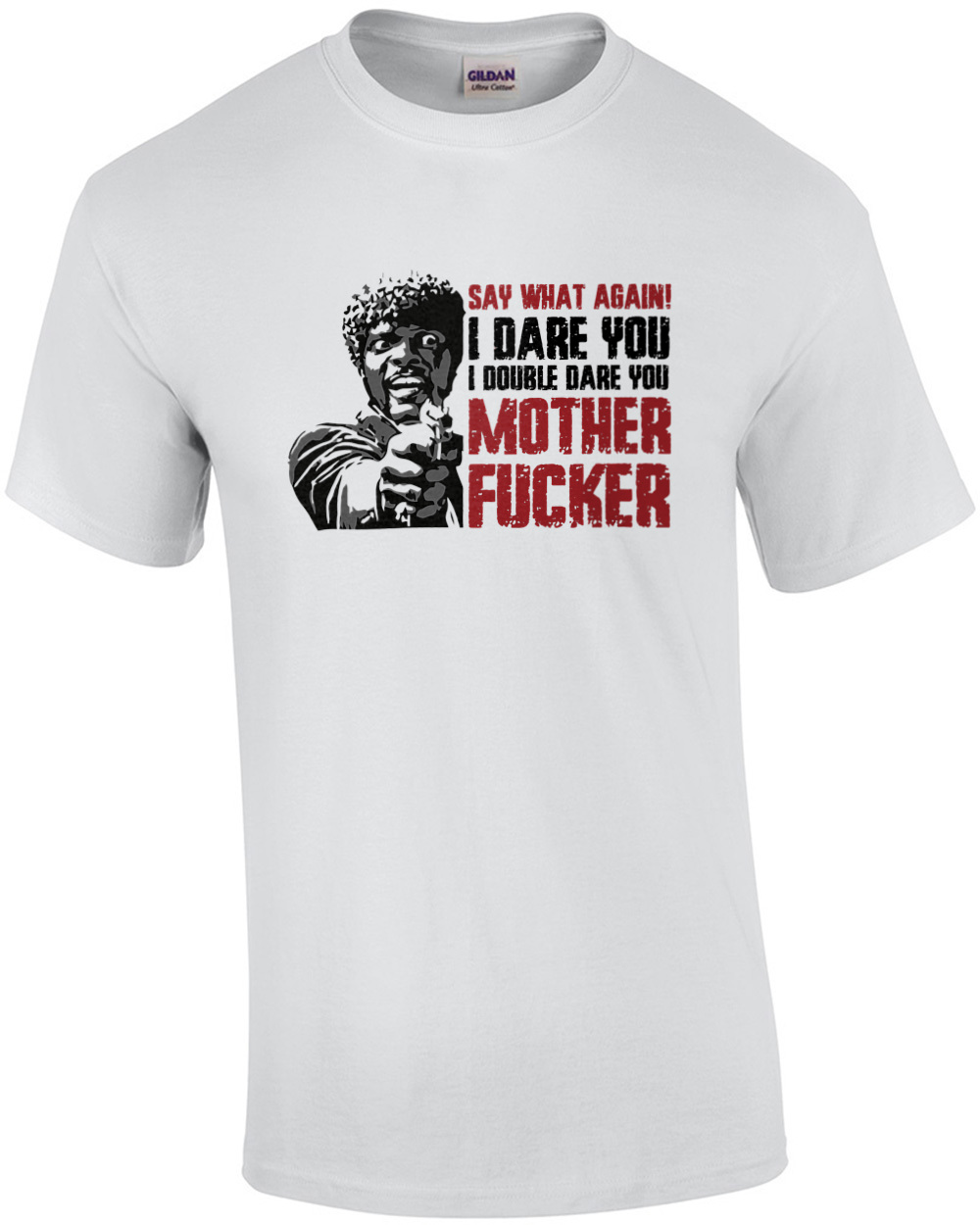 By the Power of Motherfucker T Shirt Samuel Jackson Funny T -  UK