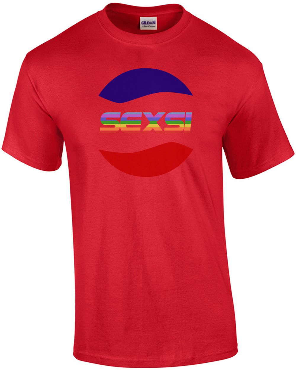 Sexsi Rainbow Pepsi Parody Gay Pride Lesbian T Shirt Ebay 2696