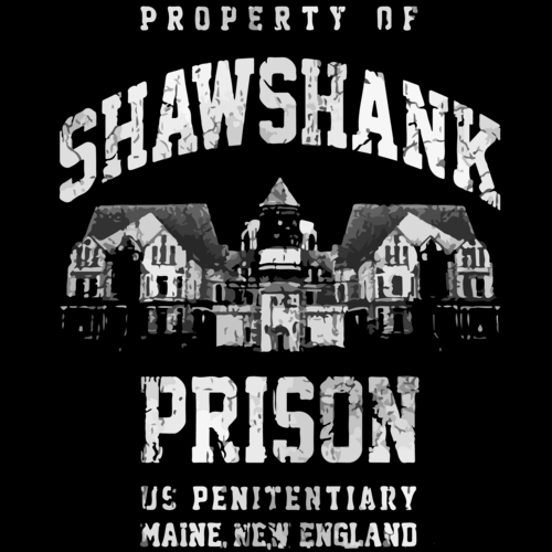 shawshank prison shirt