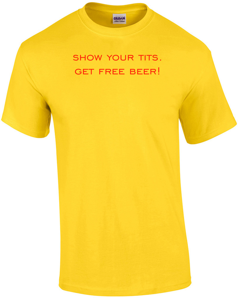 Show Your Tits Get Free Beer Shirt Ebay