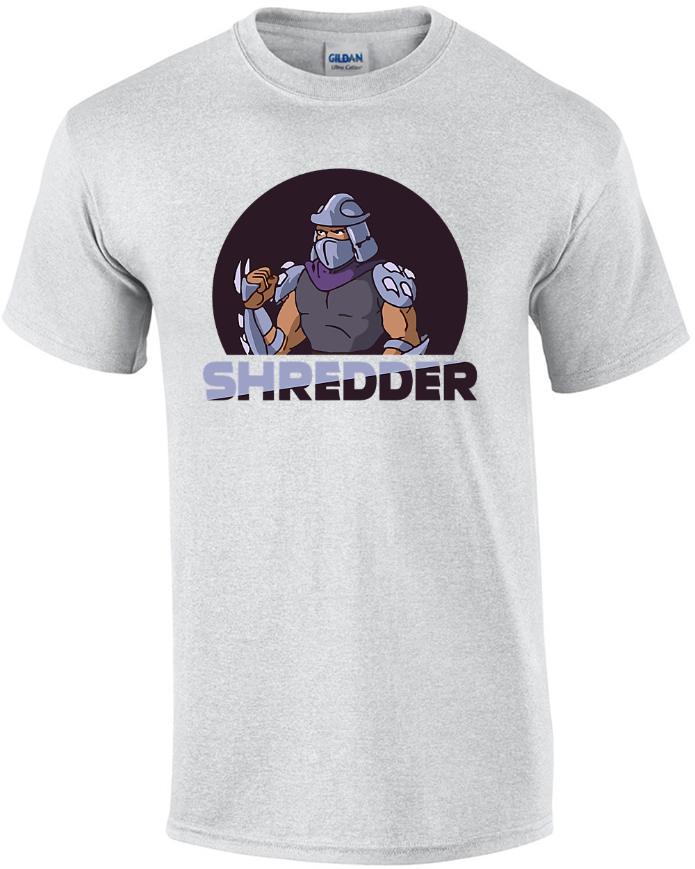 Official Teenage Mutant Ninja Turtles Shredder Slash T-shirt - NVDTeeshirt