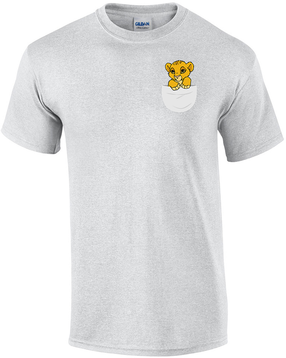 lion king pocket shirt