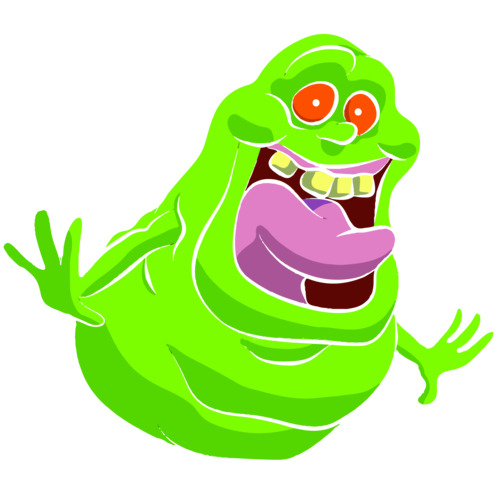 Slimer - Ghostbusters T-Shirt - 80's T-Shirt