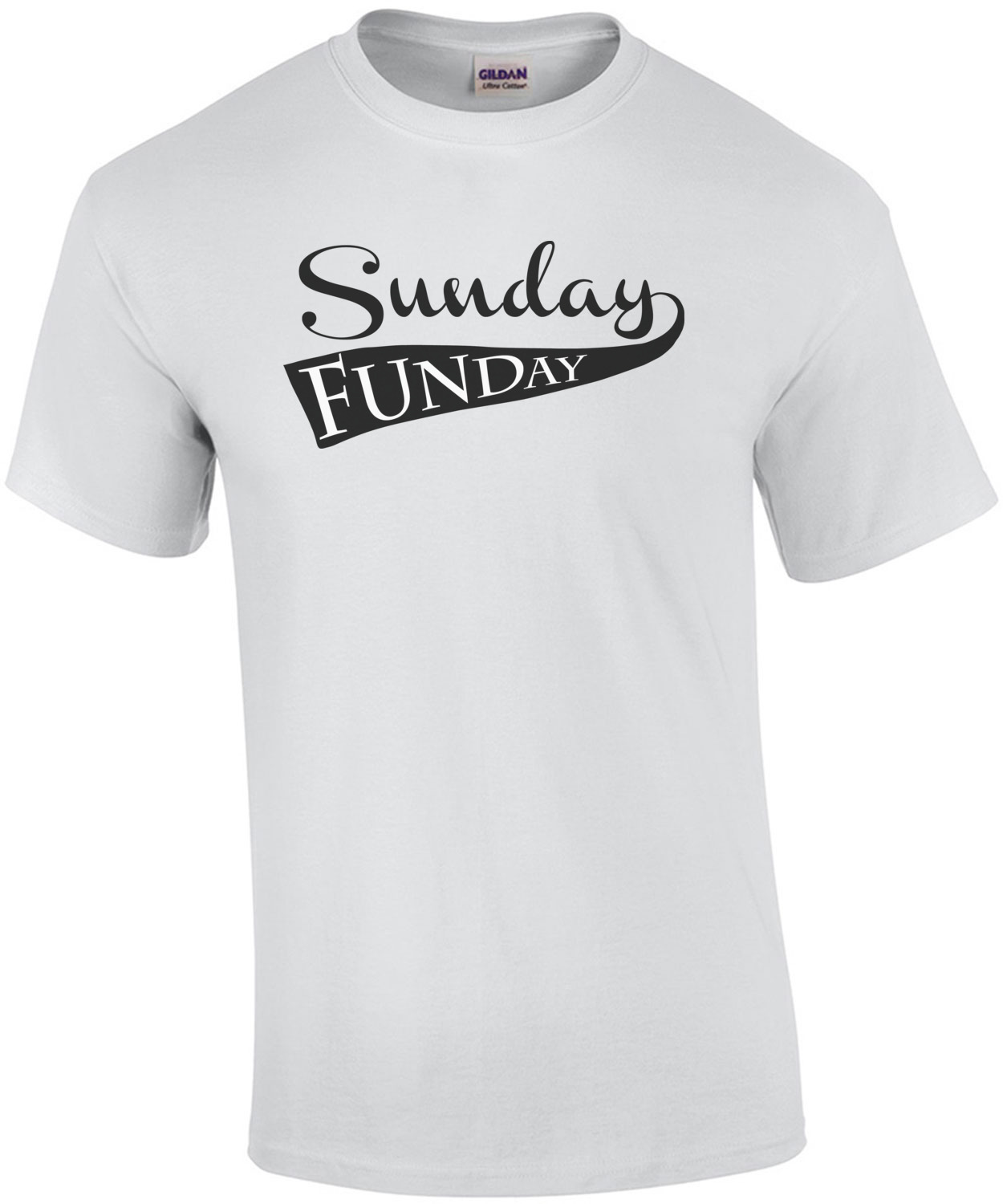 TeeShirtPalace Sunday Funday Packers Tshirt Sweatshirt