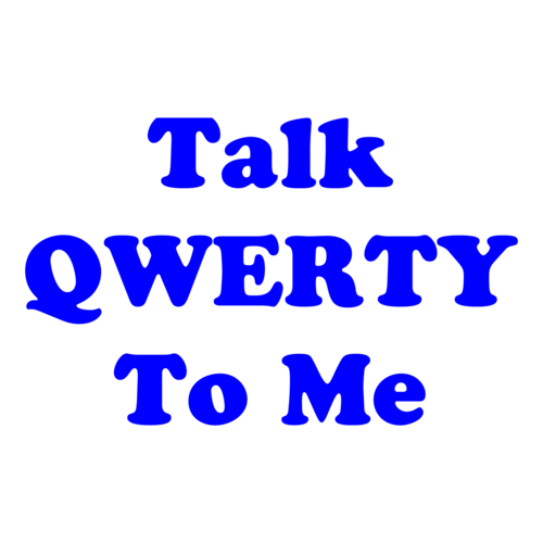 Talk Qwerty To Me Shirt