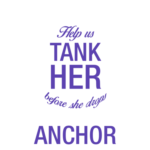 Tank Her Before She Drops Anchor Bachelorette T Shirt Shirt