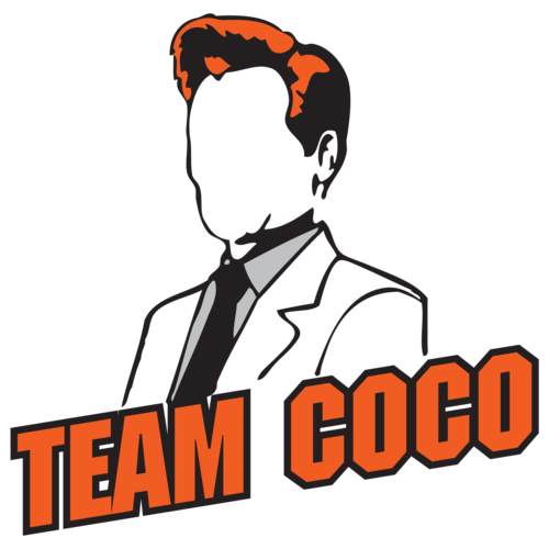 team coco t shirt