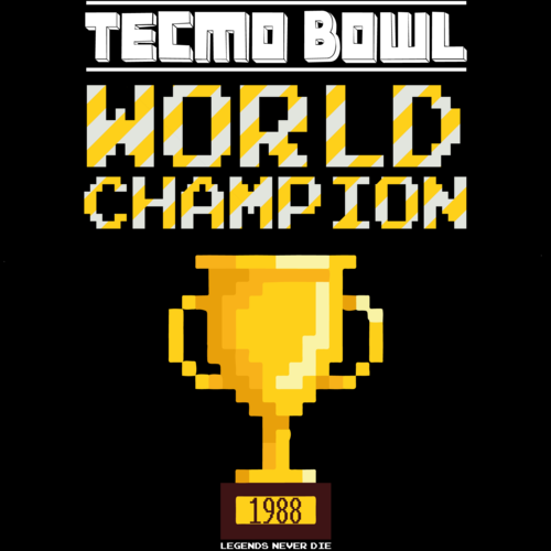 Bacon Sports — Bacon Sports Tecmo Bowl T-Shirt