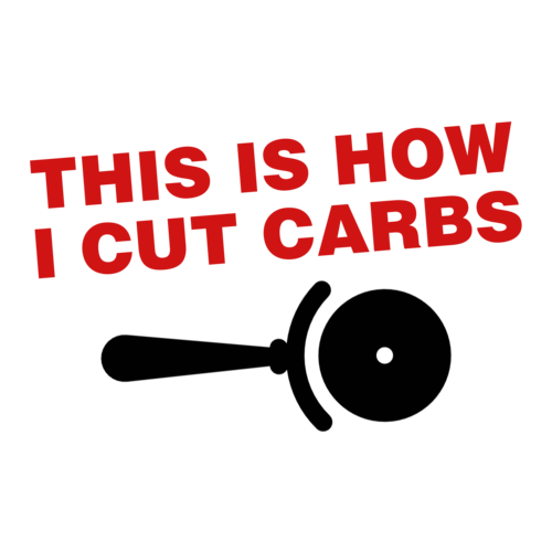 This Is How I Cut Carbs Pizza T Shirt