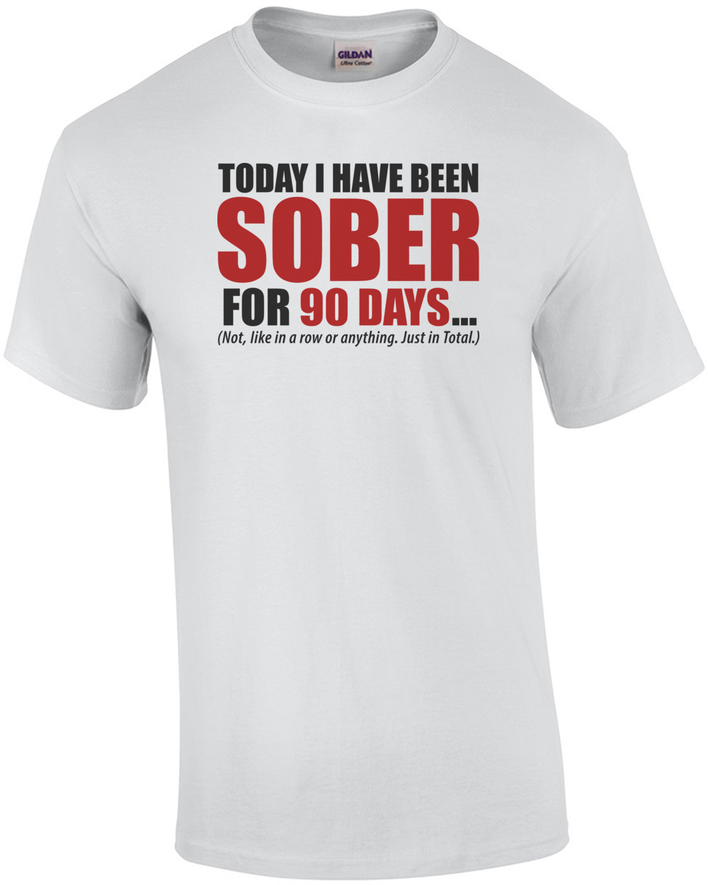 Today I have been sober for 90 days Not like in a row or anything. Just i