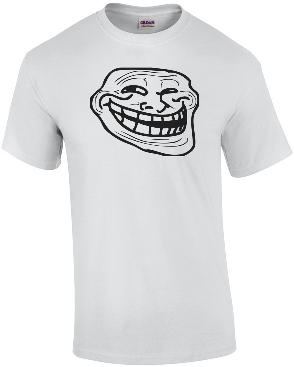Troll Face Shirt -  Israel