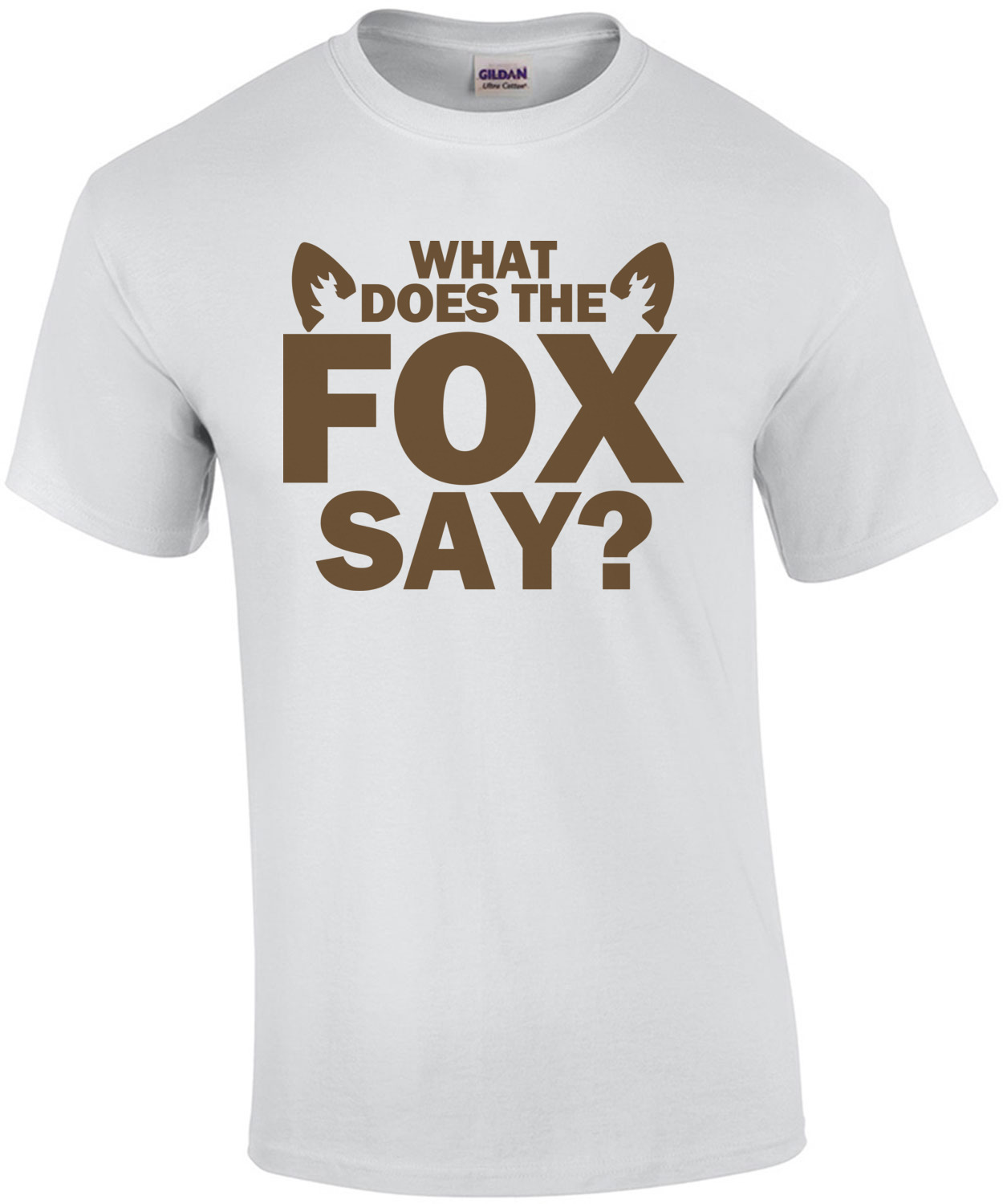 What does the fox say2 shirt