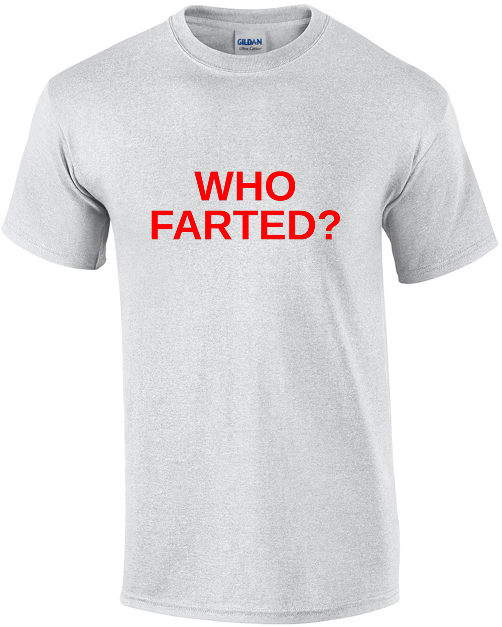 Who Farted? T-Shirt worn by booger in Revenge if the Nerds 80's T-Shirt