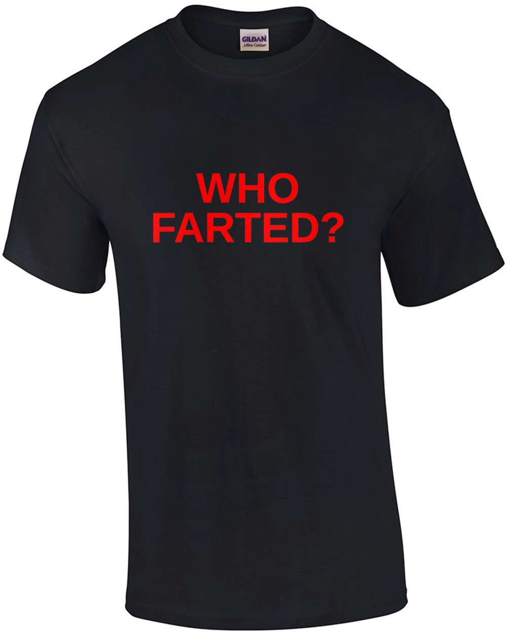 Who Farted? T-Shirt worn by booger in Revenge if the Nerds 80's T-Shirt