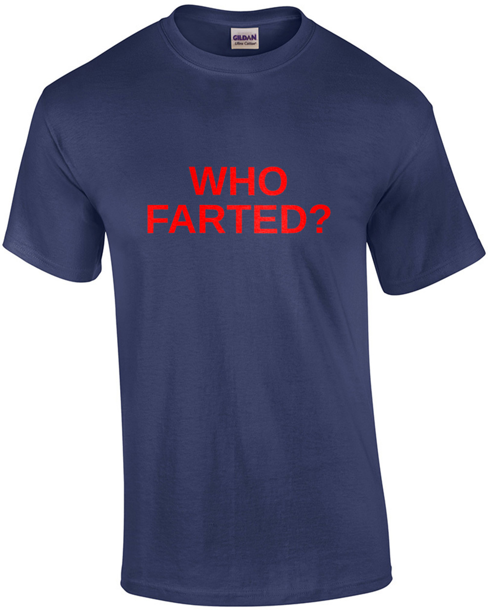 Who Farted? T-Shirt worn by booger in Revenge if the Nerds 80's T-Shirt