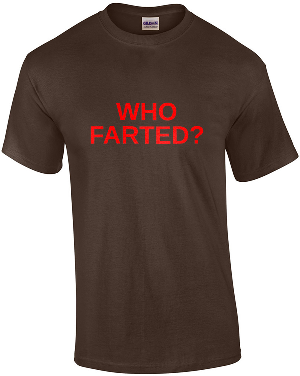 Who Farted? T-Shirt worn by booger in Revenge if the Nerds 80's T-Shirt