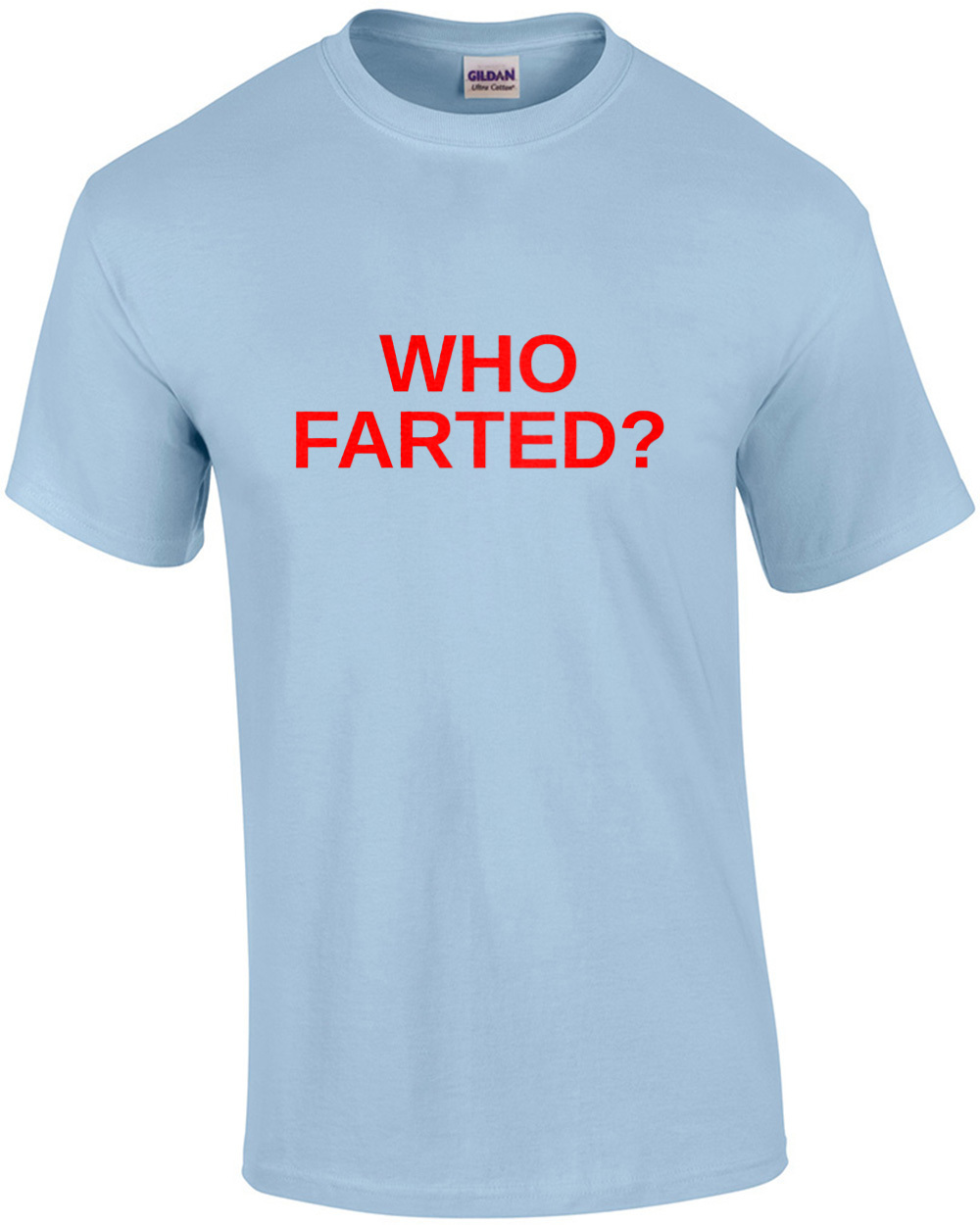 Who Farted? T-Shirt worn by booger in Revenge if the Nerds 80's T-Shirt