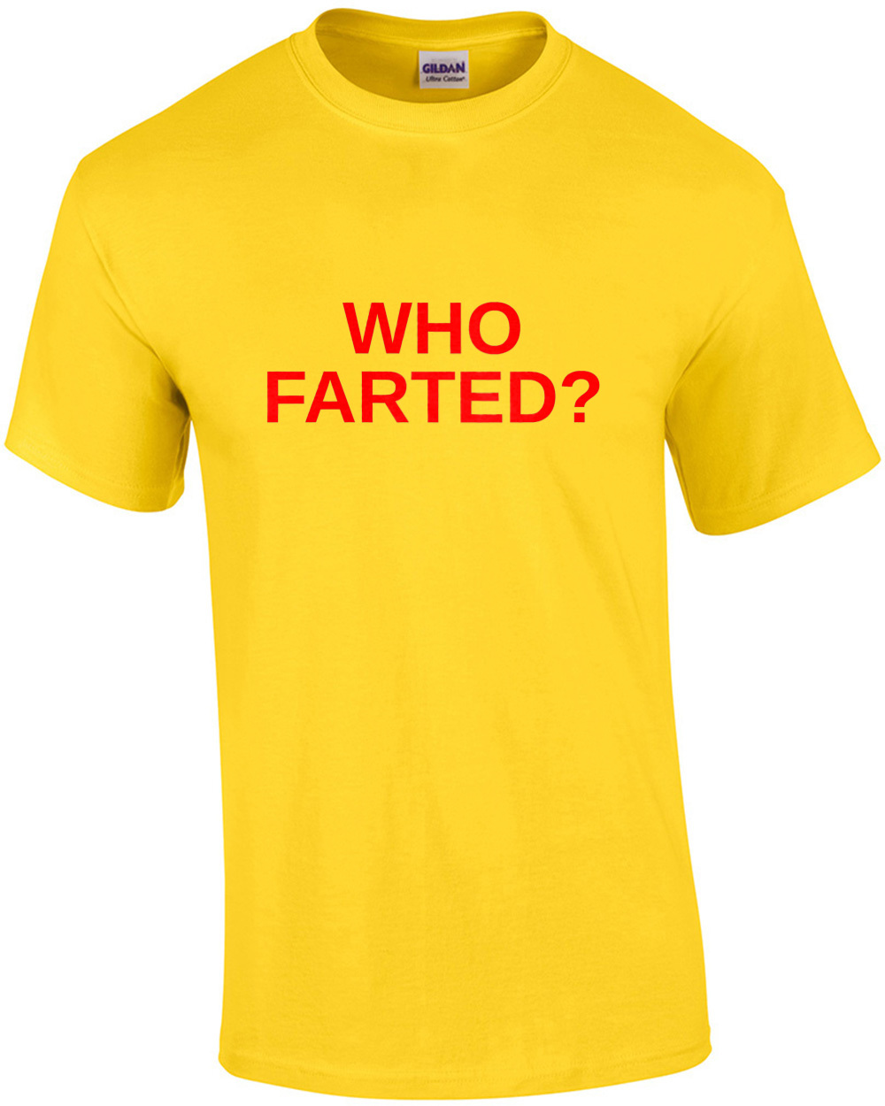 Who Farted? T-Shirt worn by booger in Revenge if the Nerds 80's T-Shirt