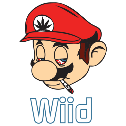 mario wiid shirt