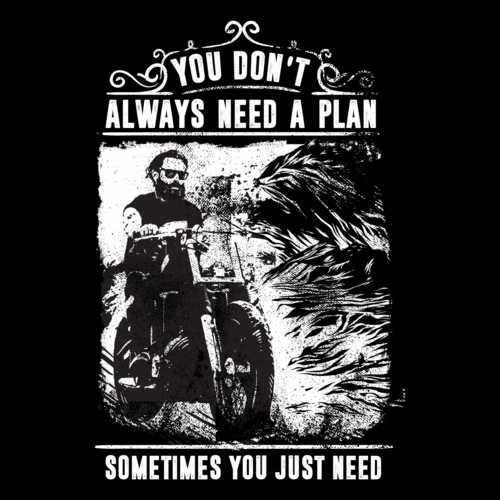 You Dont Always Need A Plan Sometimes You Just Need Balls And A Beard ...